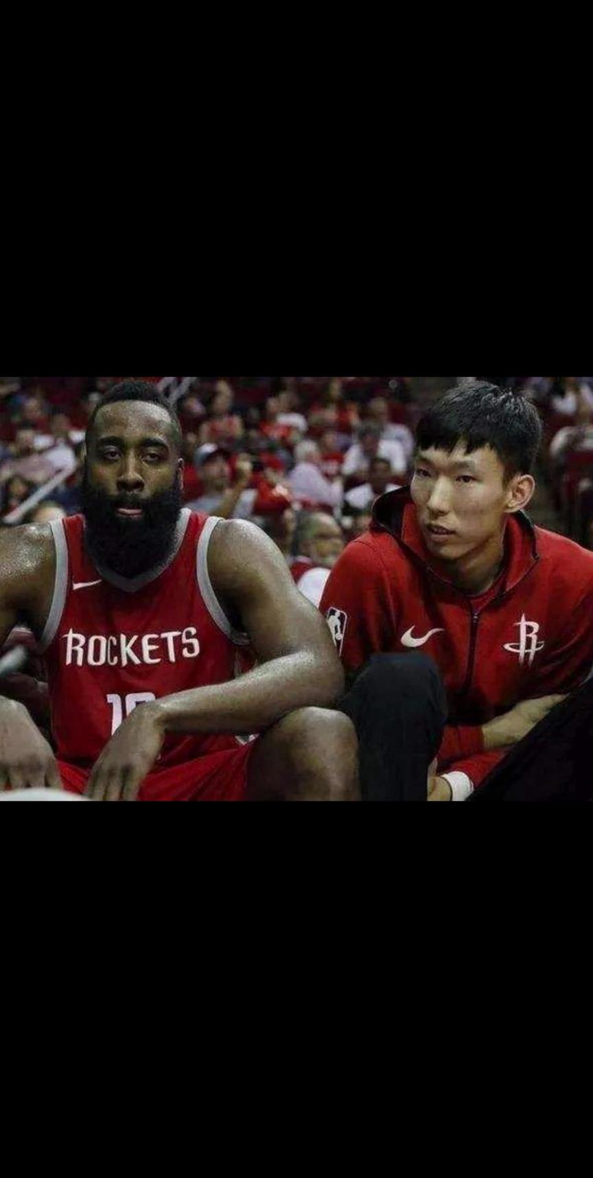 可期？鲸鱼：哈登来CBA配周琦绝对大杀四方，无敌