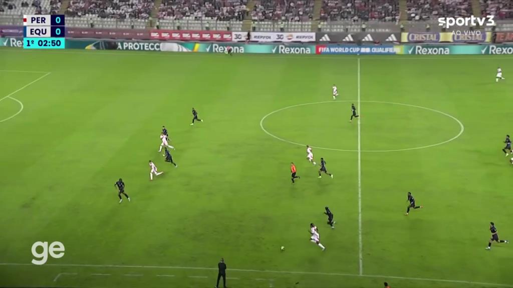 【集锦】世预赛-厄瓜多尔0-0战平秘鲁 提前两轮直通世界杯