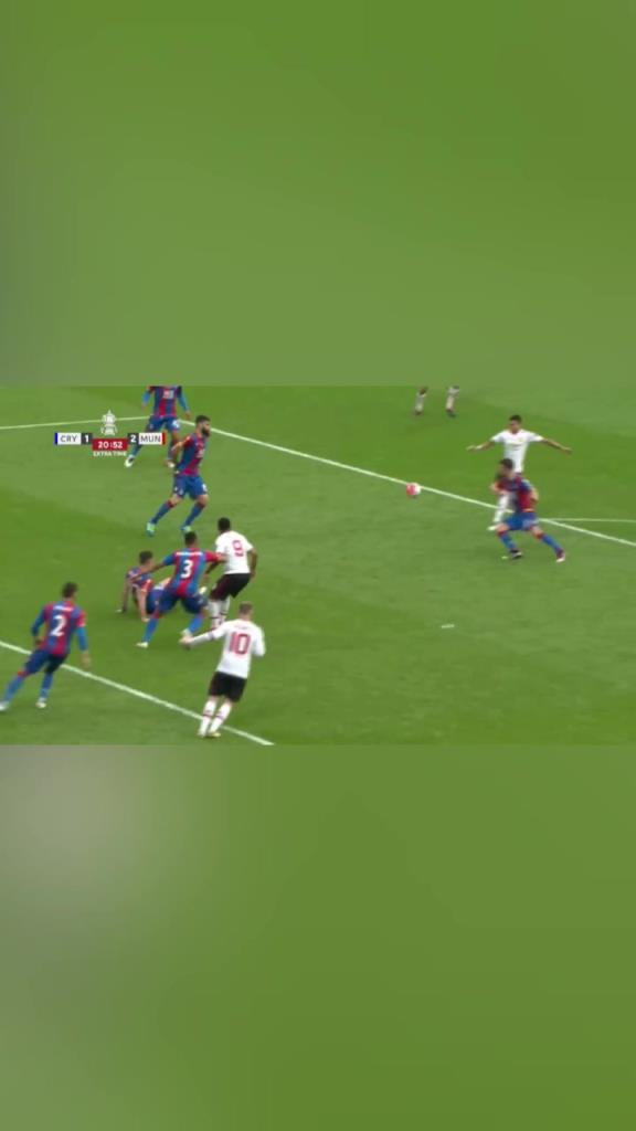 林皇绝杀称王！16年足总杯林加德上演绝杀助曼联夺冠！