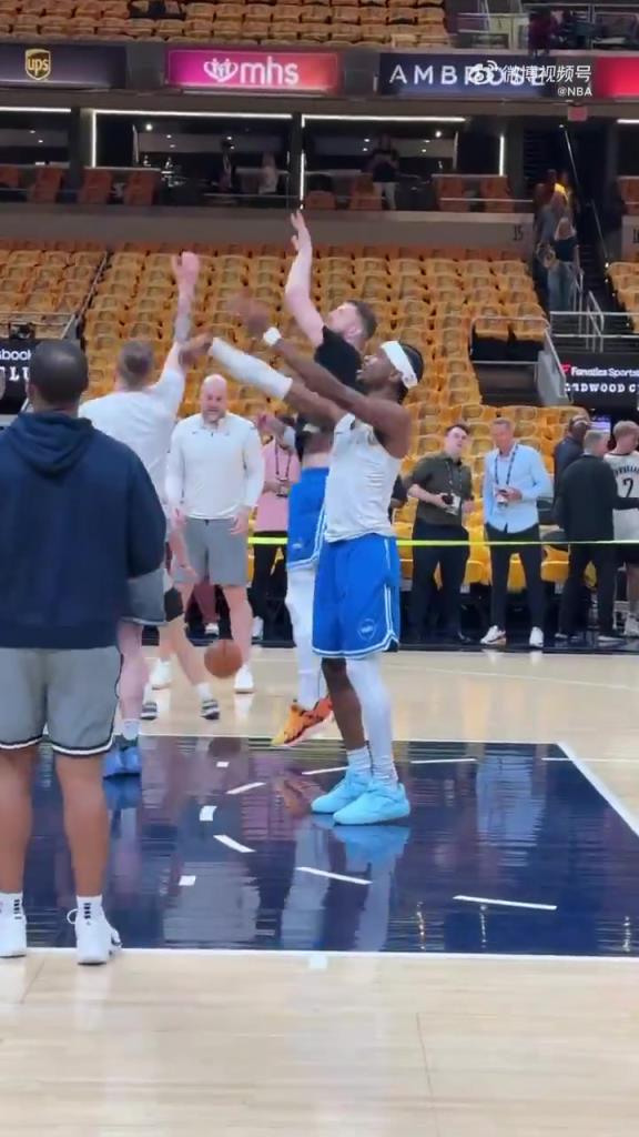 雷霆生涯G4战绩6-0！亚历山大赛前训练，能率队扳平吗？