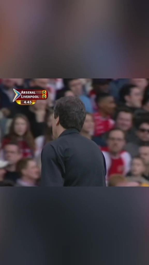 亨利戴帽+一条龙破门！枪手英超不败神话之战阿森纳4-2利物浦！