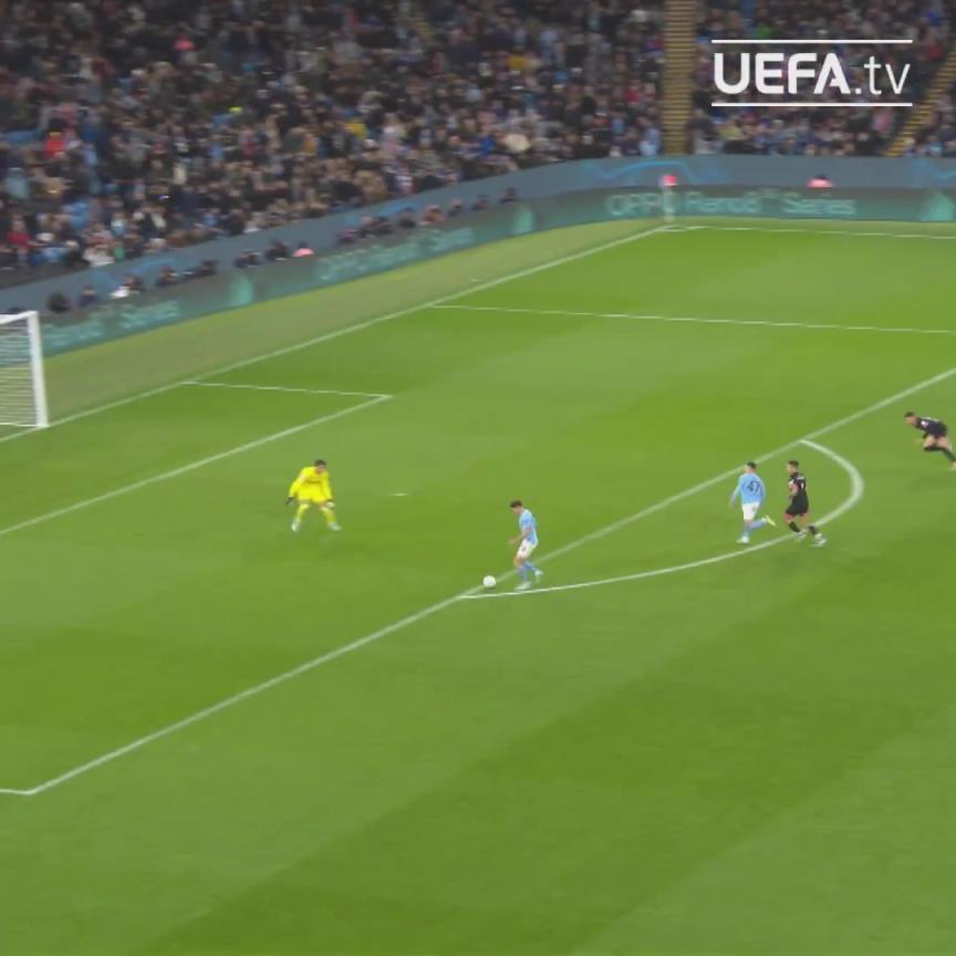 德布劳内这些精彩传球瞬间，看了真是 让人赏心悦目