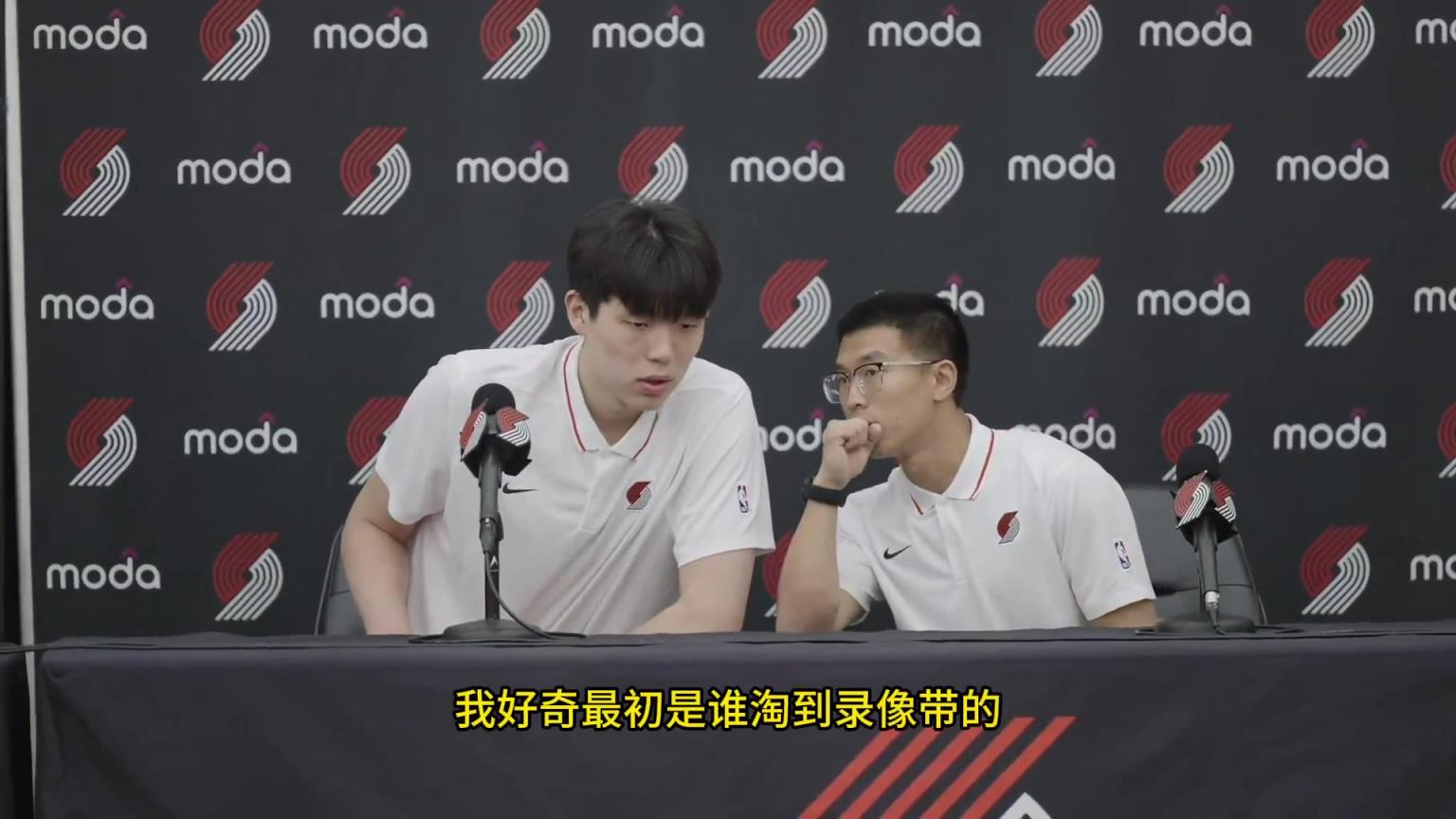 比卢普斯：我们球探考察杨瀚森两年了 去年夏联他表现很棒