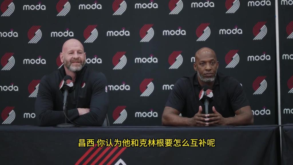 杨瀚森能进轮换阵容吗？G联盟待一段？比卢普斯：现在下结论还尚早