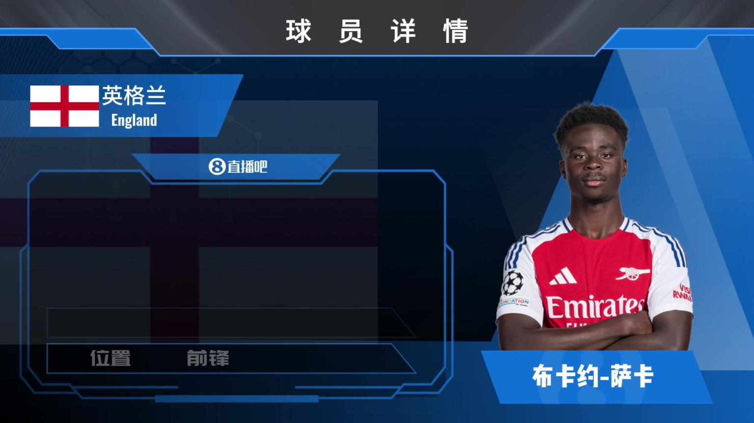 萨卡球员集锦：阿森纳前场核心 技术全面的进攻万花筒