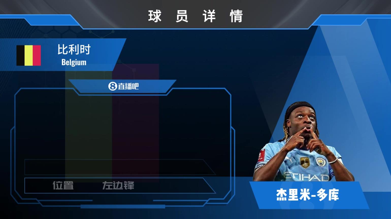 多库球员集锦：卓越的盘带突破能力 边路的爆破手