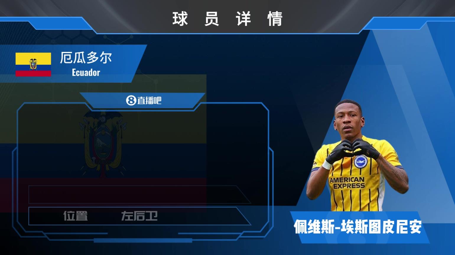 埃斯图皮尼安球员集锦：左路一条龙 速度与爆发皆属上乘