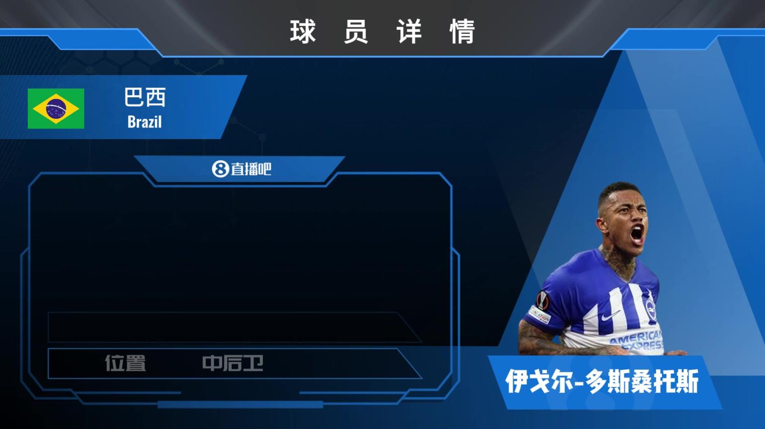 伊戈尔球员集锦：正面防守强硬 高空球优势明显的后卫