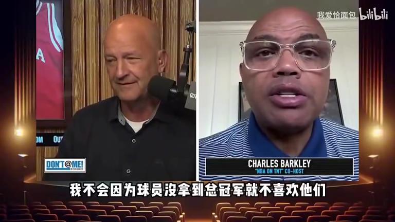 巴克利曾谈：詹杜抱团没法评价，但我不会瞧不起保罗那种无冠球员