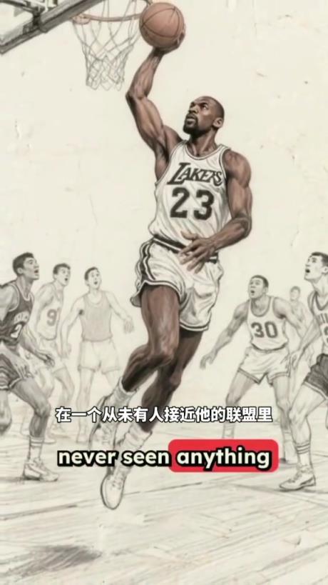 外國(guó)詹蜜設(shè)想詹姆斯在喬丹時(shí)代：每晚40分三雙 可以防5個(gè)位置