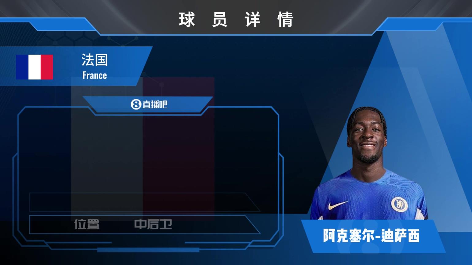 迪薩西球員集錦：正面防守強(qiáng)悍 身體素質(zhì)強(qiáng)壯的后衛(wèi)