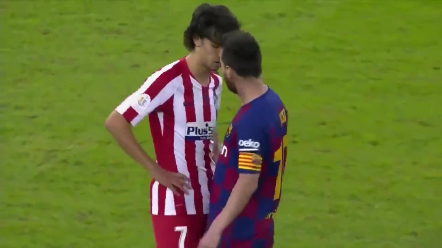 曾和梅西苏牙互怼，那时的金童菲利克斯年轻气盛充满希望