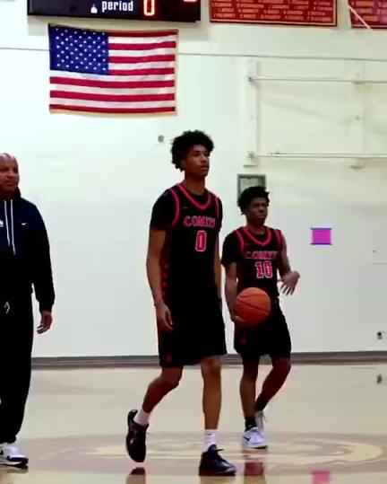 以后帮破产老爸挣钱？阿里扎儿子高中爆砍40分15板！天赋卓绝