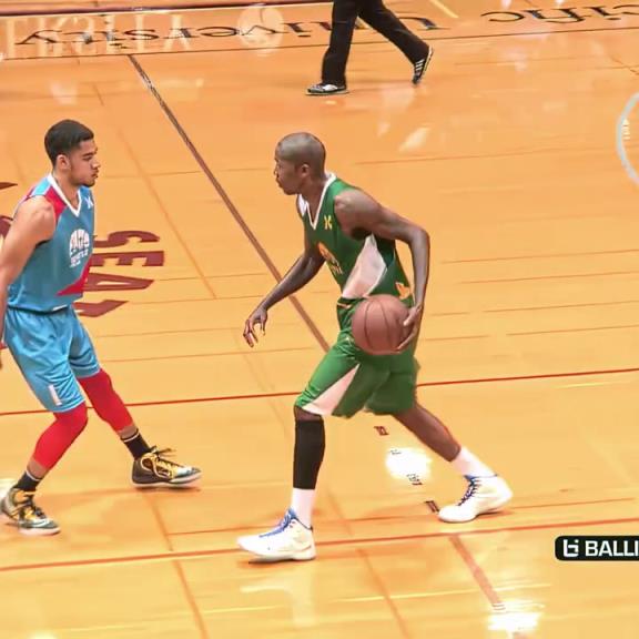 带你看看克六是怎么打野球的？