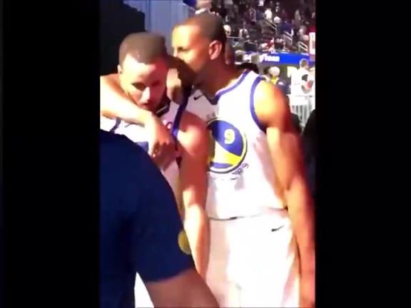 库里18年总决赛G3赛后，几乎要哭了，这场16投仅3中