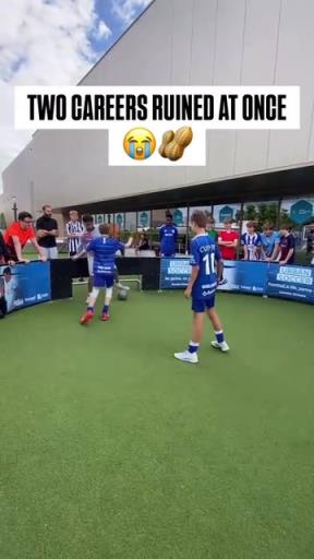 丝滑！帕奎塔一系列丝滑操作后穿了两个人的裆！