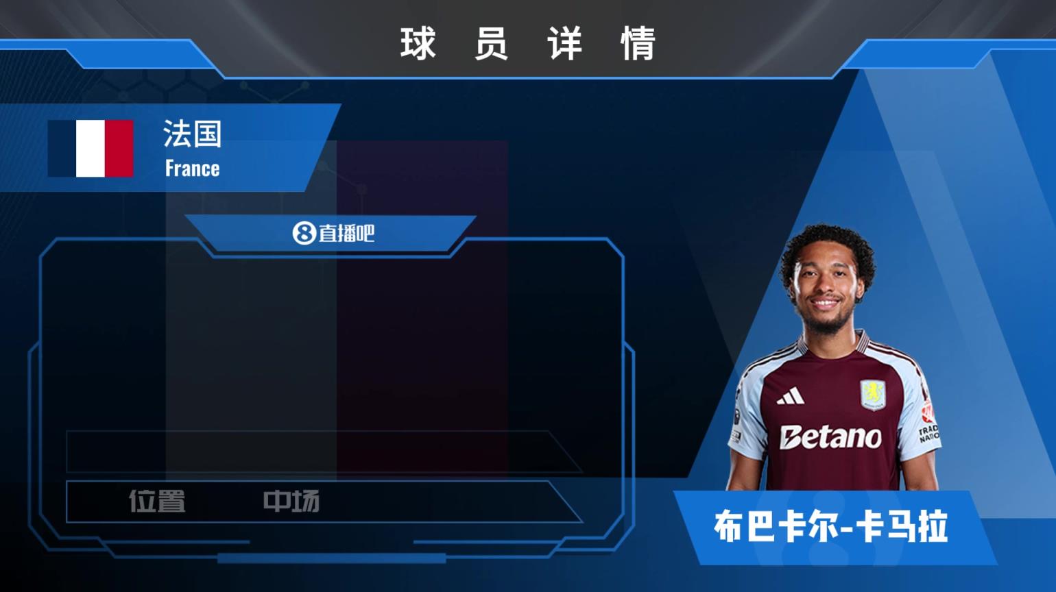 球员集锦：可客串中后卫的法国后腰卡马拉 防守能力不可忽视