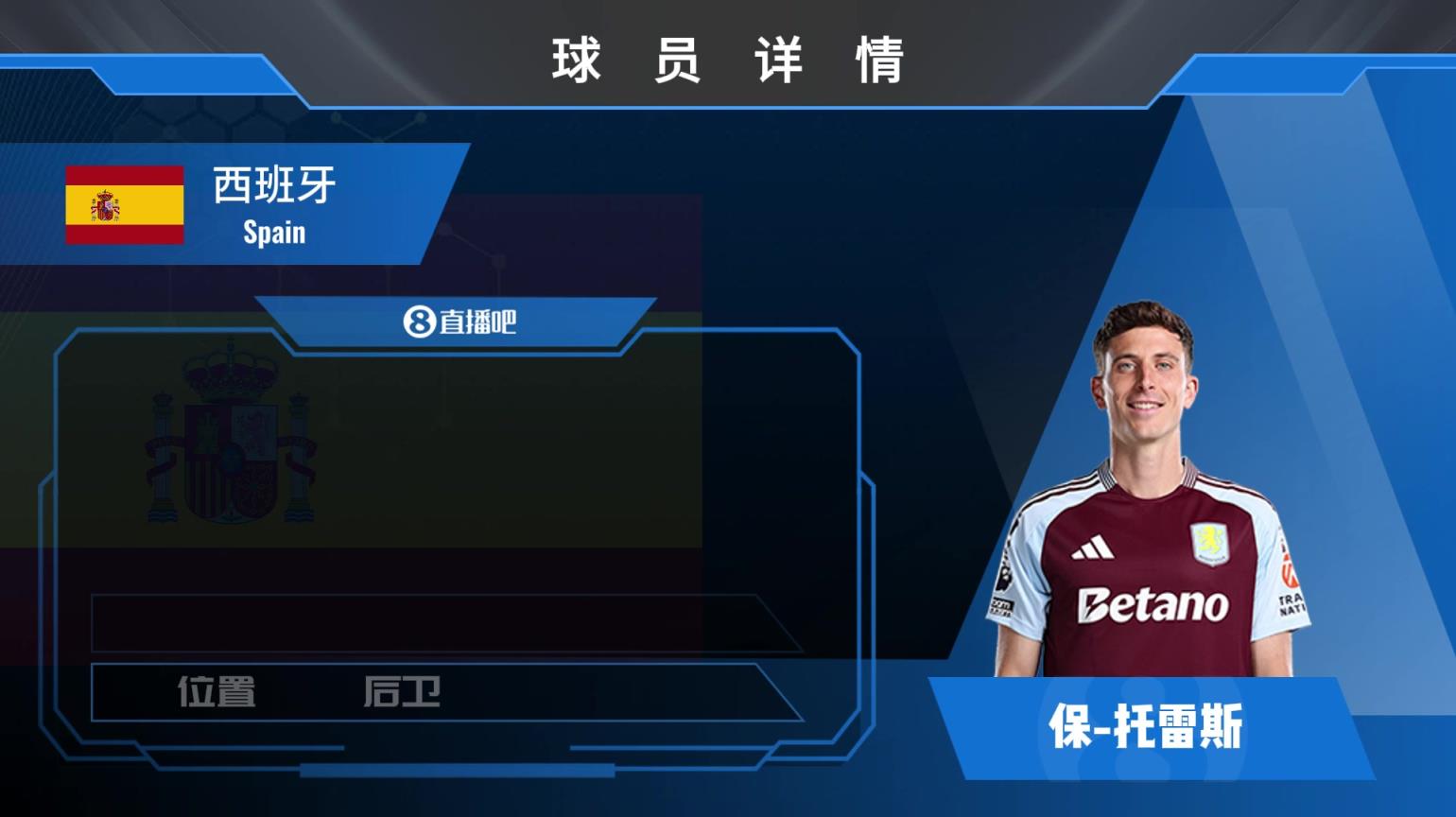 保-托雷斯集锦：稳健拦截定后防，精准长传策攻势