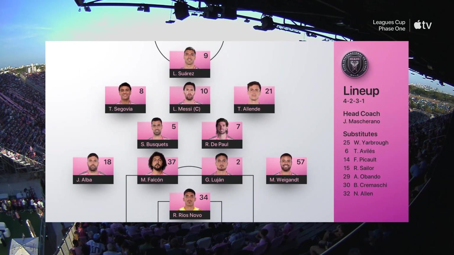 [集锦]联盟杯-梅西助攻双响！迈阿密国际2-1取联盟杯开门红