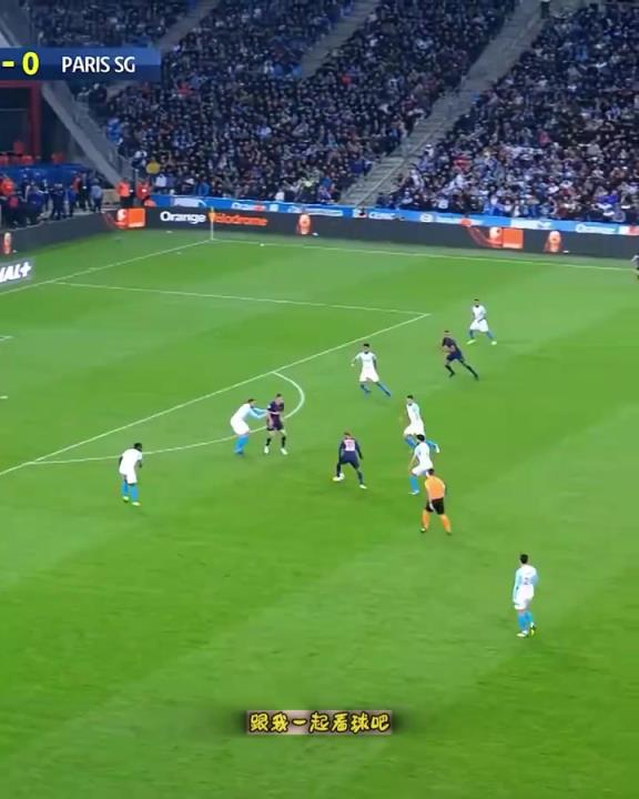 脚下生花！与众不同的创造力！巅峰内马尔观赏性有多高？