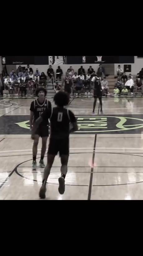 来自美国最强高中生的压迫感！