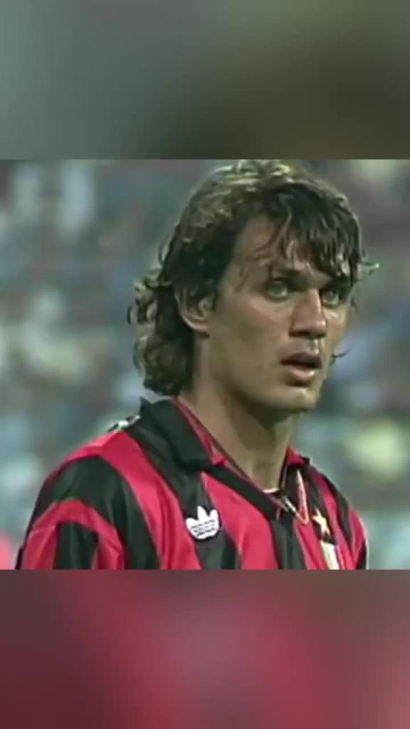 5座欧冠冠军+25年忠诚！米兰王朝的旗帜人物-马尔蒂尼！