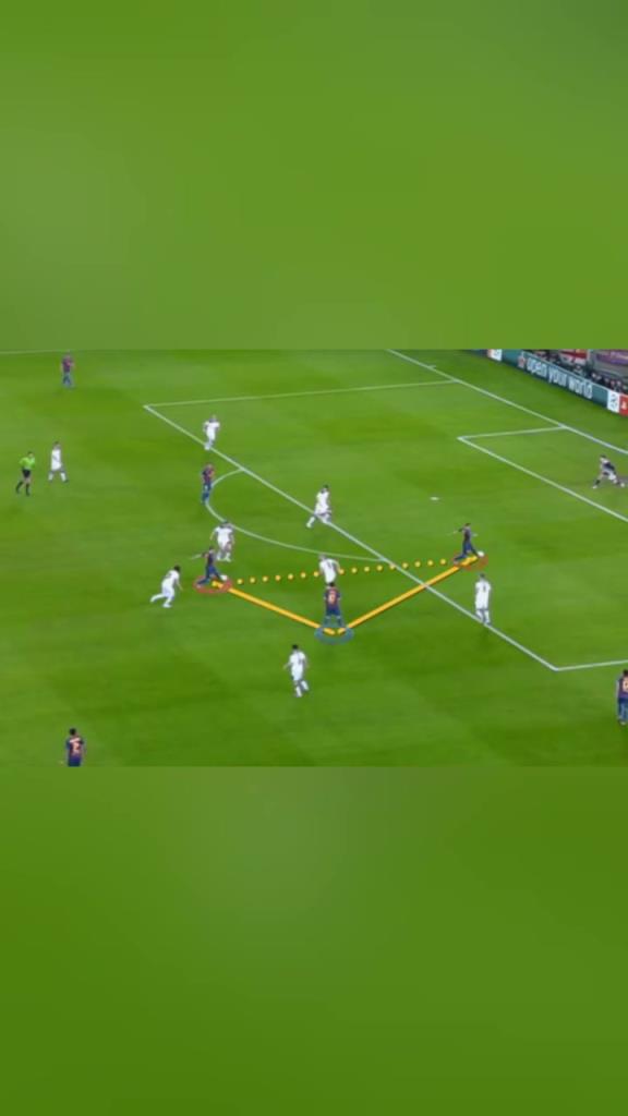 二过六！有一种战术叫伊涅斯塔加梅西！