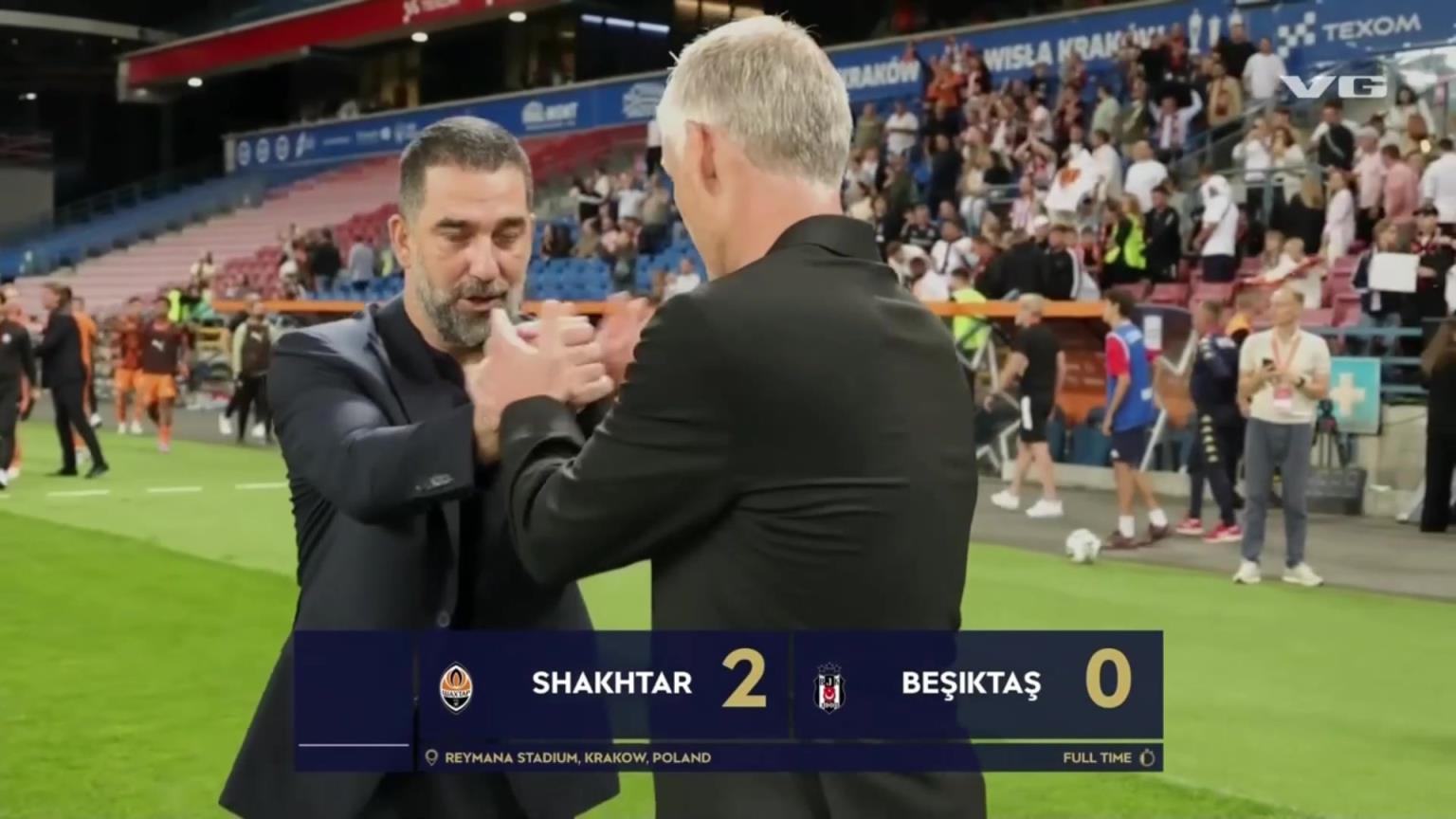 贝西克塔斯遭双杀！索尔斯克亚无缘欧联正赛！