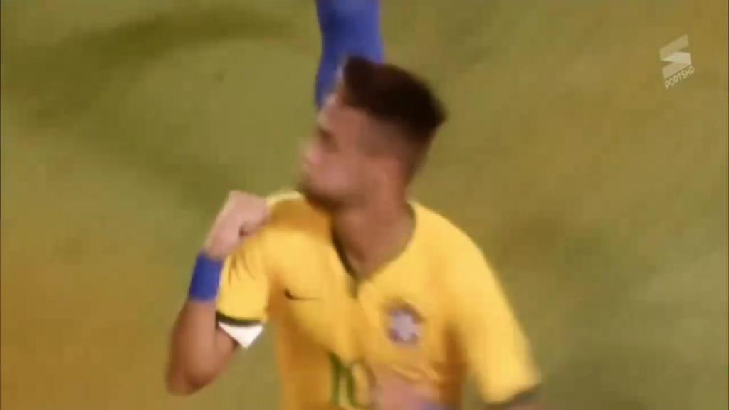 已经是10年前了！还记得以前的内马尔有多意气风发吗？