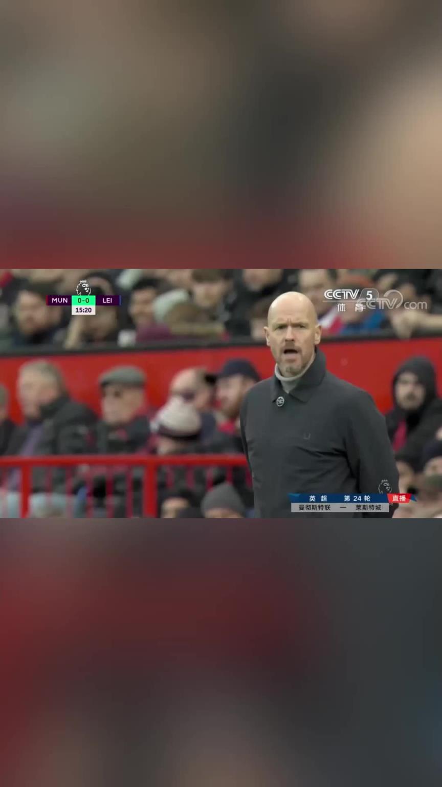 经典！贺炜解说名场面：解决了C罗的问题，曼联进入了滕哈赫时代