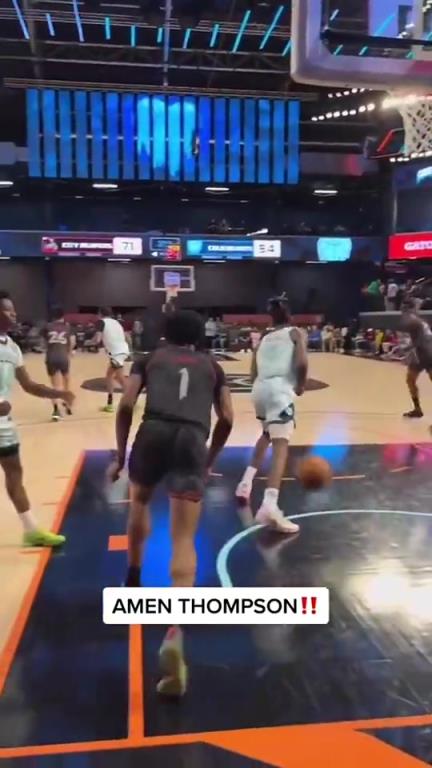 阿门这弹速真的离谱，现役球员还有弹速比他更快的么？