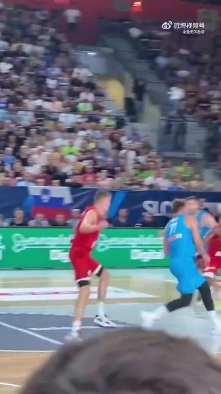 FIBA简直无敌！对手都知道东契奇要干嘛，但就是防不住！