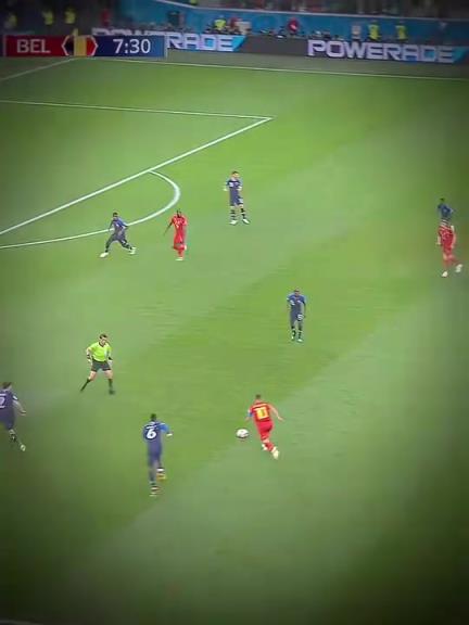 皮球滑门而过！现在才意识到那是阿扎尔最后的巅峰！