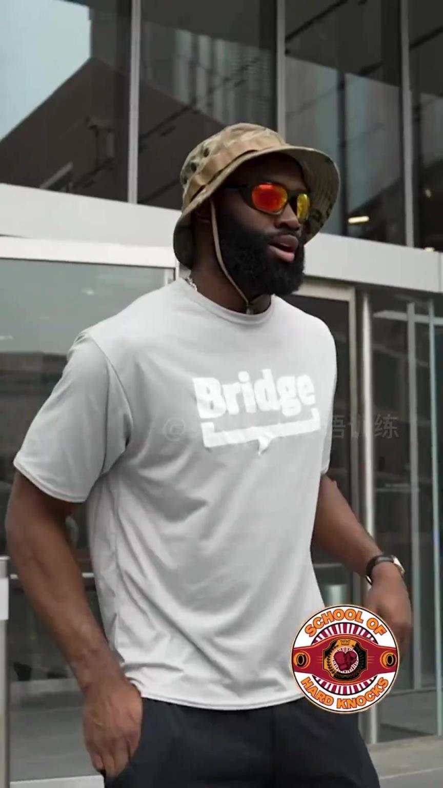 杰伦布朗的谈吐 感觉和其他黑人球员不是一个图层的？