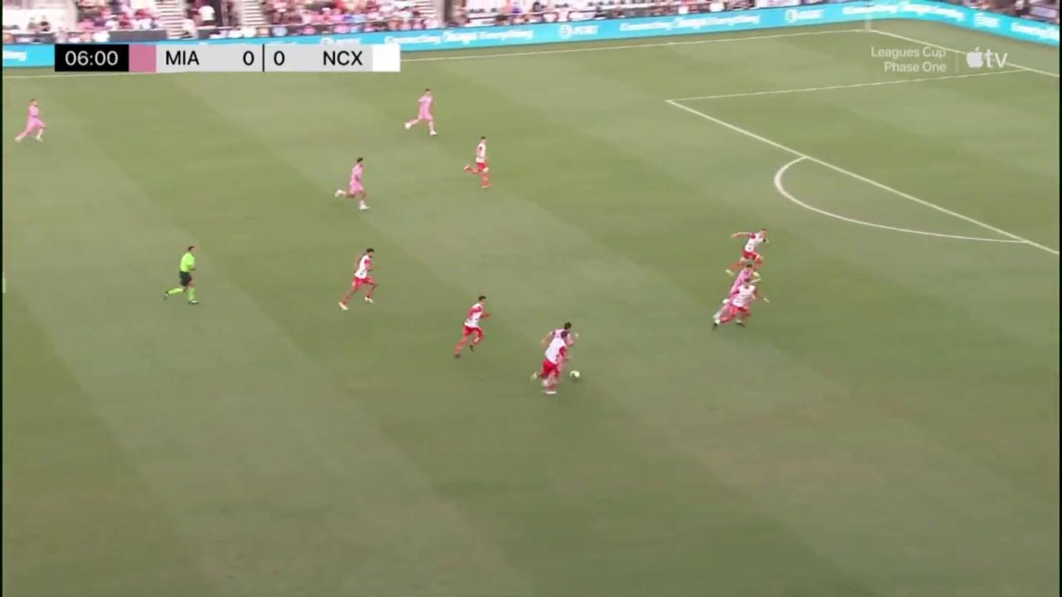 [集锦]联盟杯-梅西伤退&阿尔巴绝平 迈阿密点球胜拿加沙