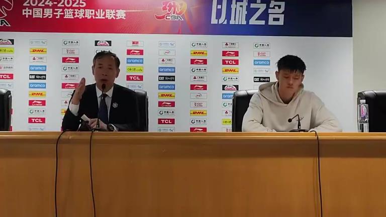 许利民此前：曾凡博不该只局限于CBA的舞台，他应该放眼于NBA