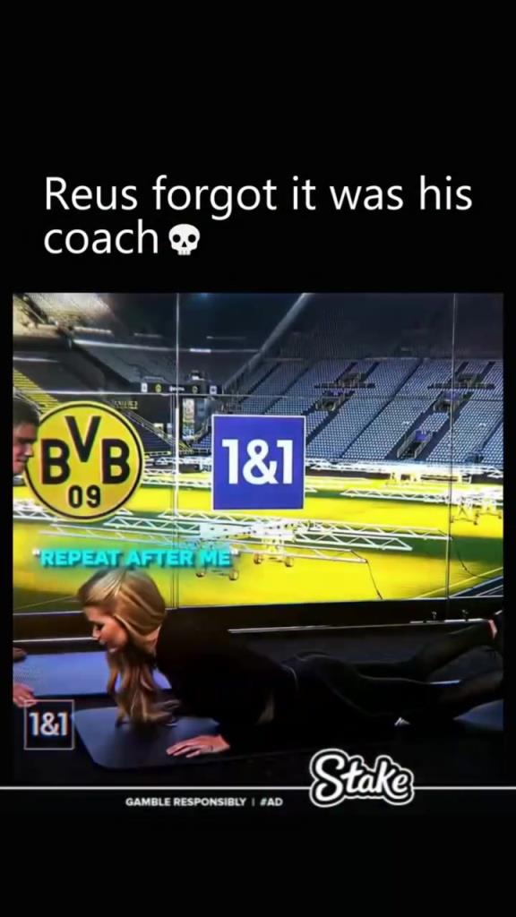 笑到崩溃了！罗伊斯：怎么到我这就区别对待啊？