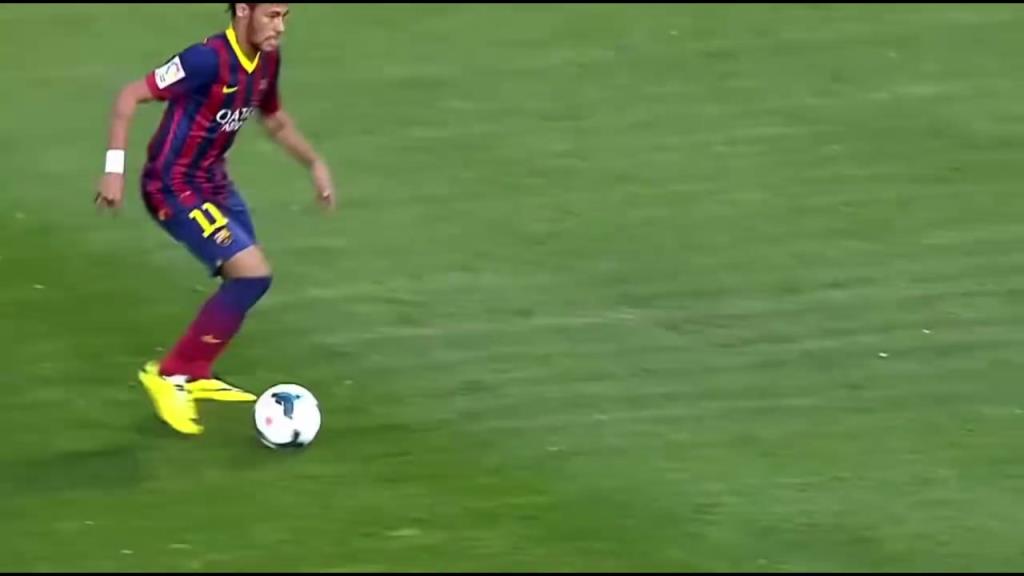 假如当年内马尔能留在巴萨！巴萨时期的内马尔真是灵性点满了~