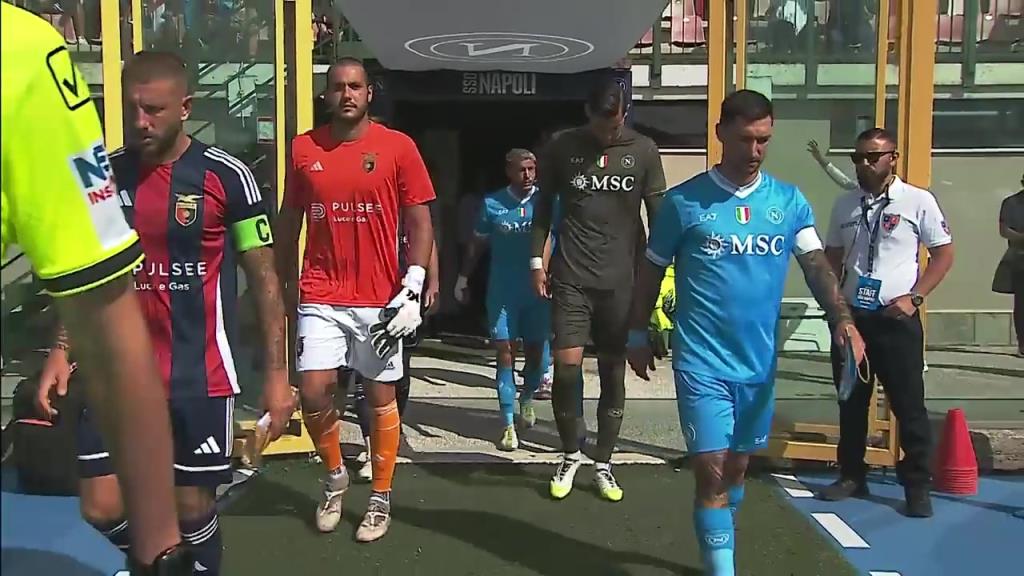 【集锦】友谊赛-波利塔诺破门 那不勒斯1-1卡塞塔纳