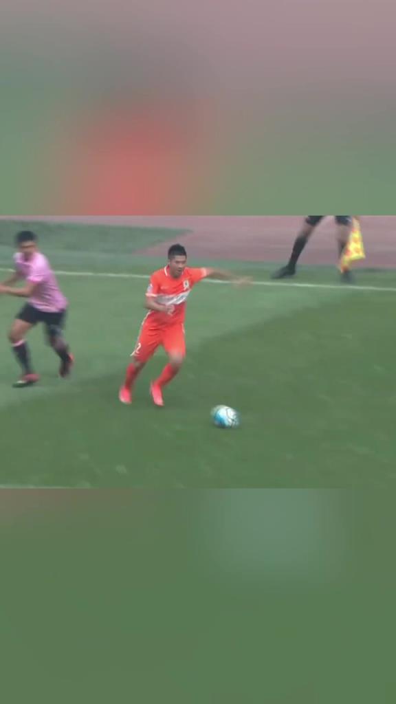 有没有惊艳到你？当年赵明剑亚冠的外脚背破门！