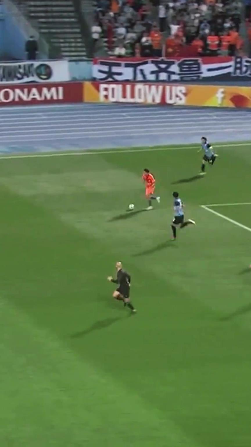 赏心悦目堪称世界级！山东泰山亚冠10秒反击神作！