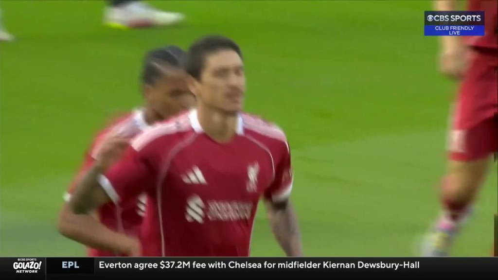 恩古莫哈头球摆度助攻！努涅斯门前抢射破门！利物浦2-0毕尔巴鄂