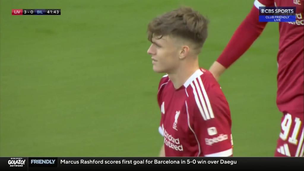 多克突破1V2小角度爆射造乌龙！利物浦3-0领先毕巴！