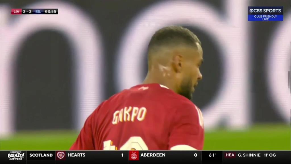 毕巴2-2再次追平！桑纳迪头球攻门，皮球打到加克波脸上弹进球门