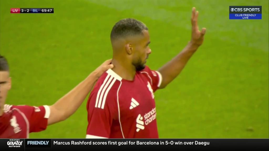 利物浦3-2毕巴！加克波禁区内连续晃动抽射破门双响！