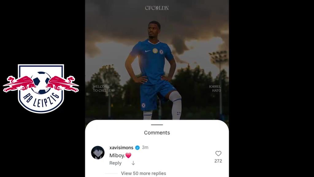 有参考价值吗？切尔西转会目标哈维西蒙斯近21脚射门合集！