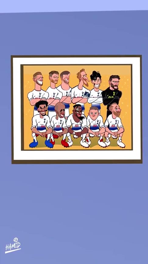 孙兴慜离队！外网动画致敬：热刺黄金一代彻底宣告结束！