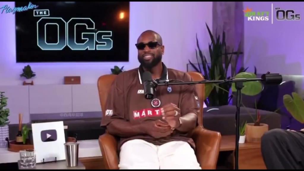 韦德：本要加盟公牛但老詹招募我 喜欢跟他较量没想过跟他搭档