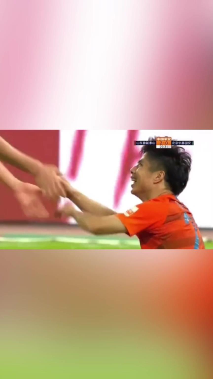 贝尔附体！中超也有传给3秒后的自己！蒿俊闵这球太牛了！