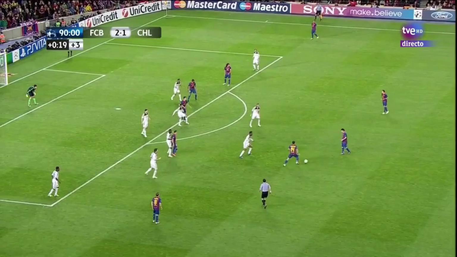 这一球价值5千万！托雷斯欧冠千里走单骑荡平诺坎普！